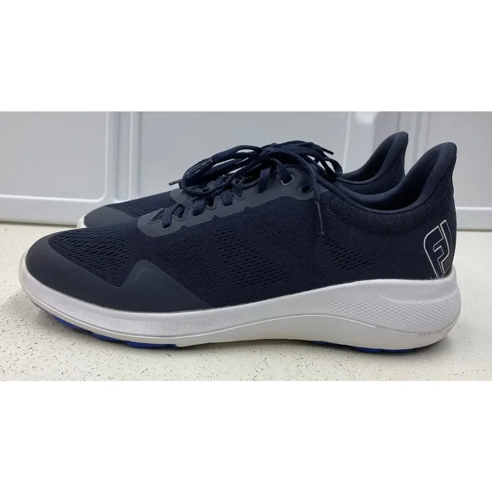 Men FootJoy FJ Flex 56140 mesh spikeless performance athletic golf shoes 10.5M